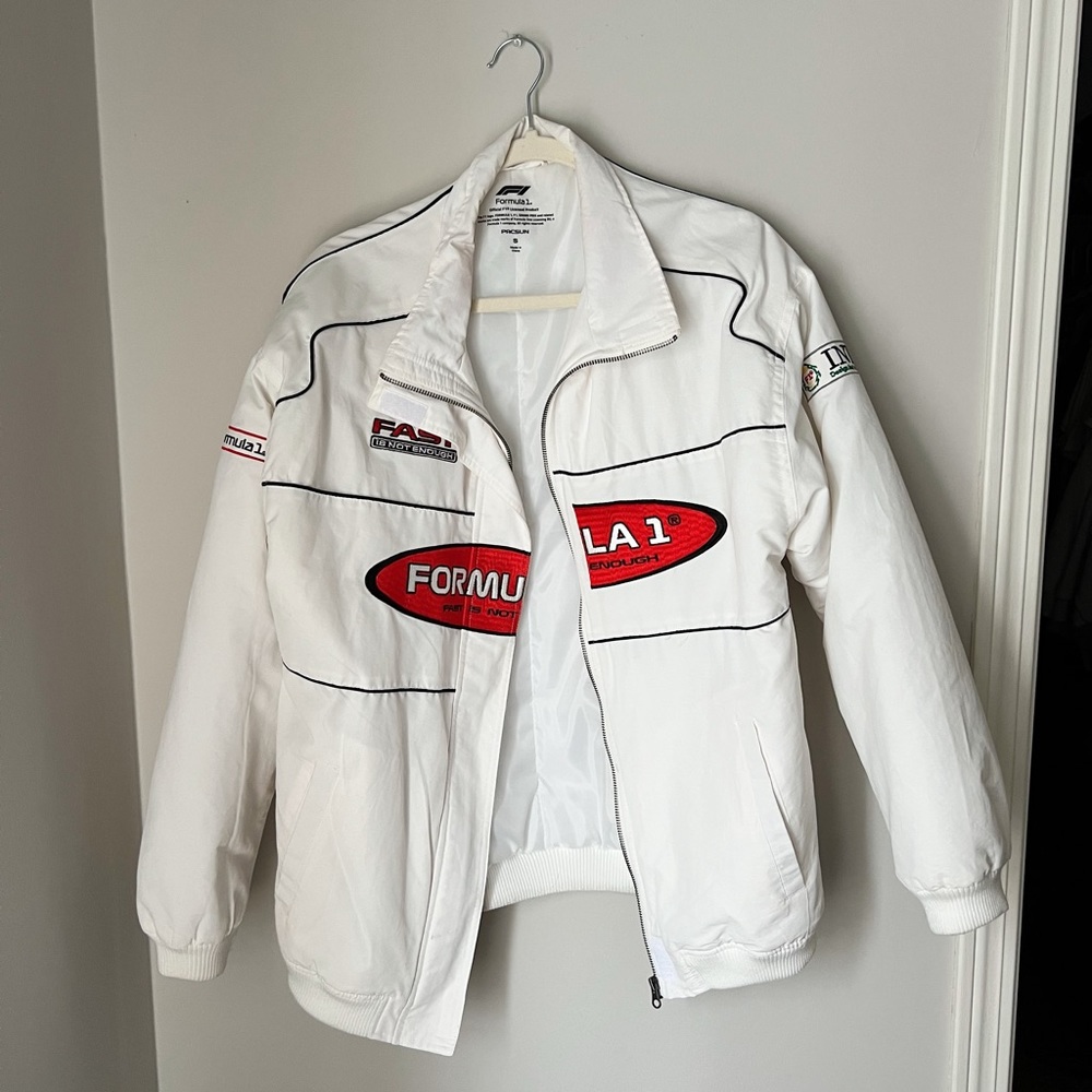 Formula 1 racing jacket